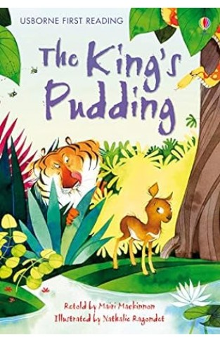 Usborne First Reading The Kings Pudding 